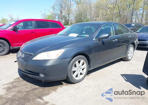2008 Lexus Es 350 from USA, damaged, VIN JTHBJ46G182199236